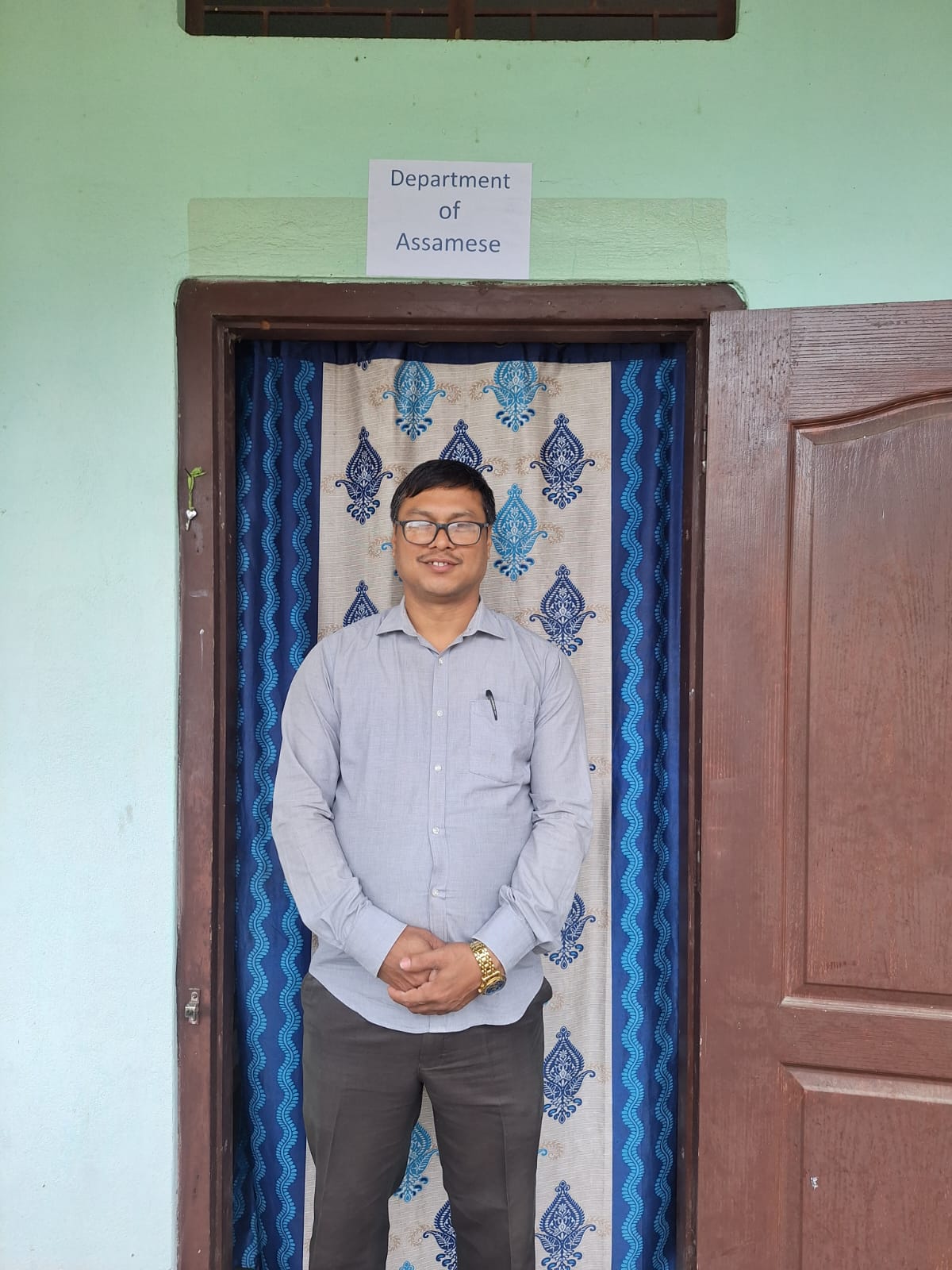 Mr. Binanda Boruah